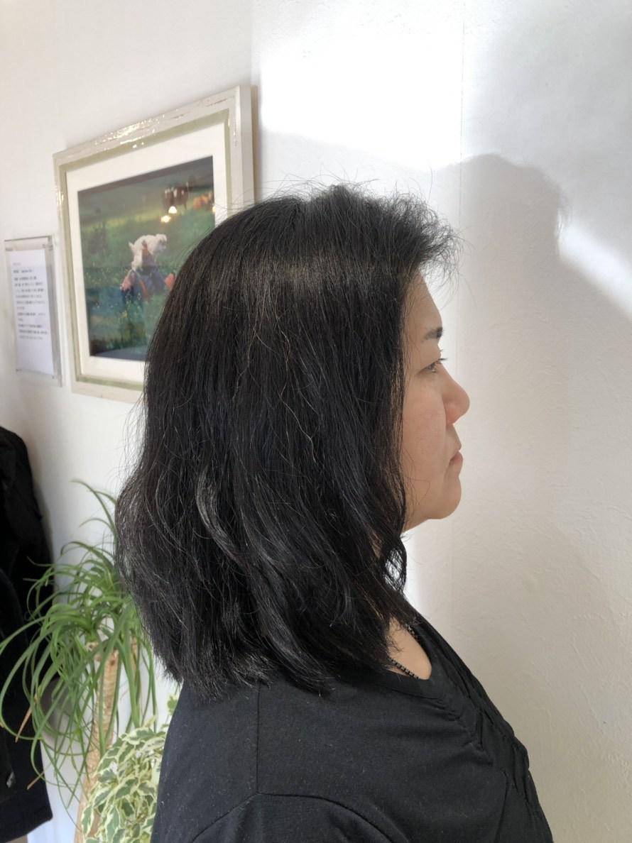 雨の日の湿気対策にストレート♫