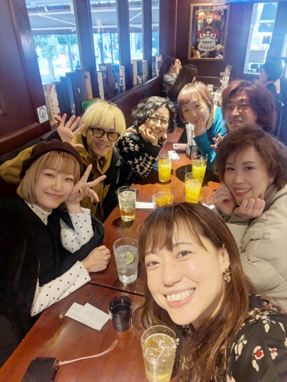 久し振りのお友だちに沢山会ってきました