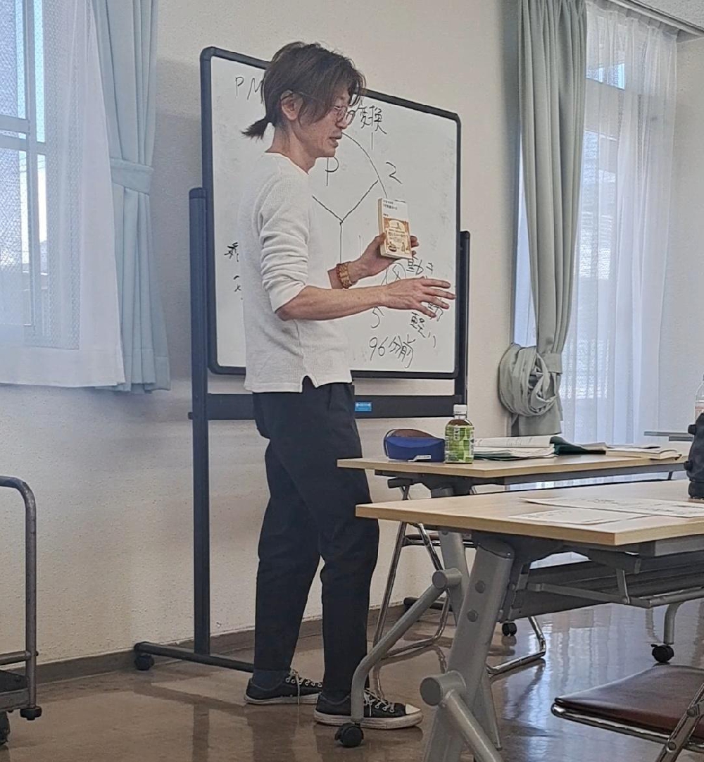 青コミでのアーユルヴェーダ入門講座無事終わりましたー✨