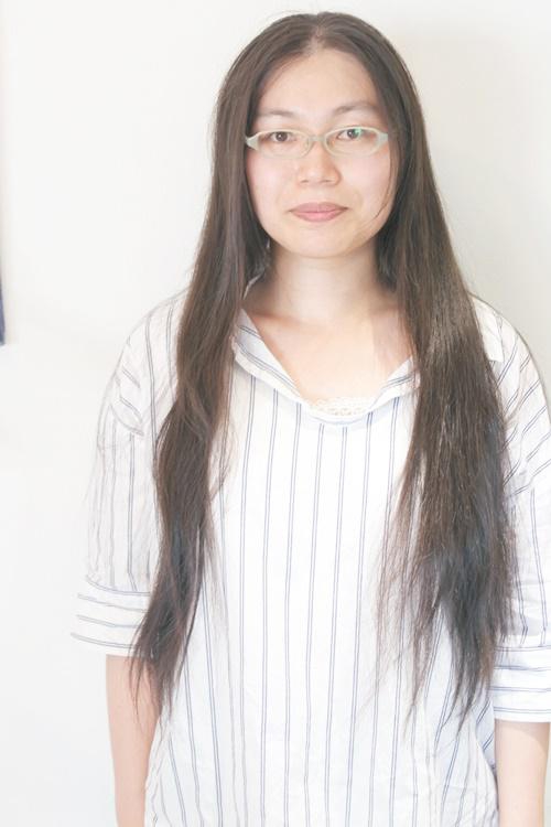 親子でヘアドネーション♪