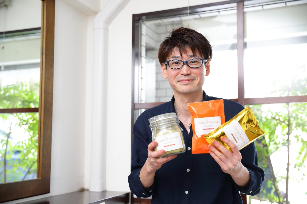  青葉区　美容室　ハナヘナ（天然100％　ヘナ）のオススメ　その1