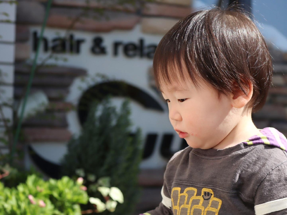 休日の赤ちゃん