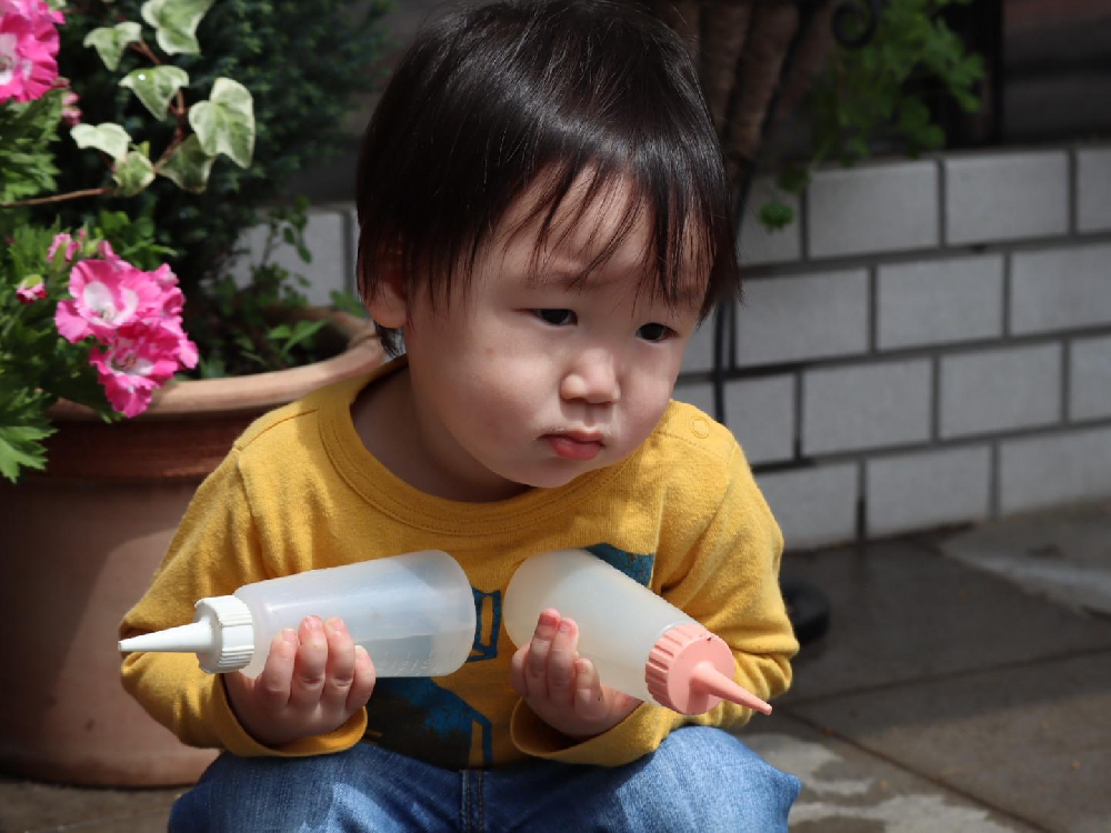 休日の赤ちゃん 公園へ行くの巻