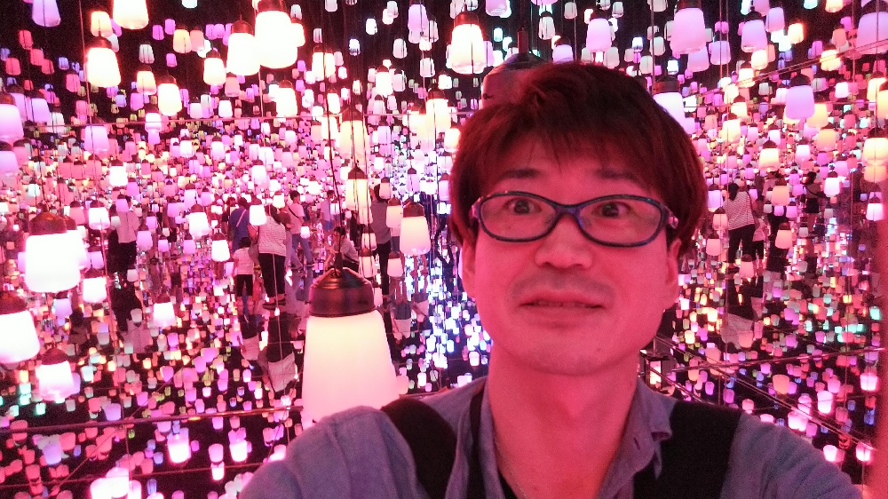 溢れるエネルギー