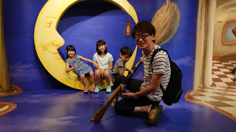 那須とりっくあーとぴあ。グダグダ写真編 スウの夏休み②