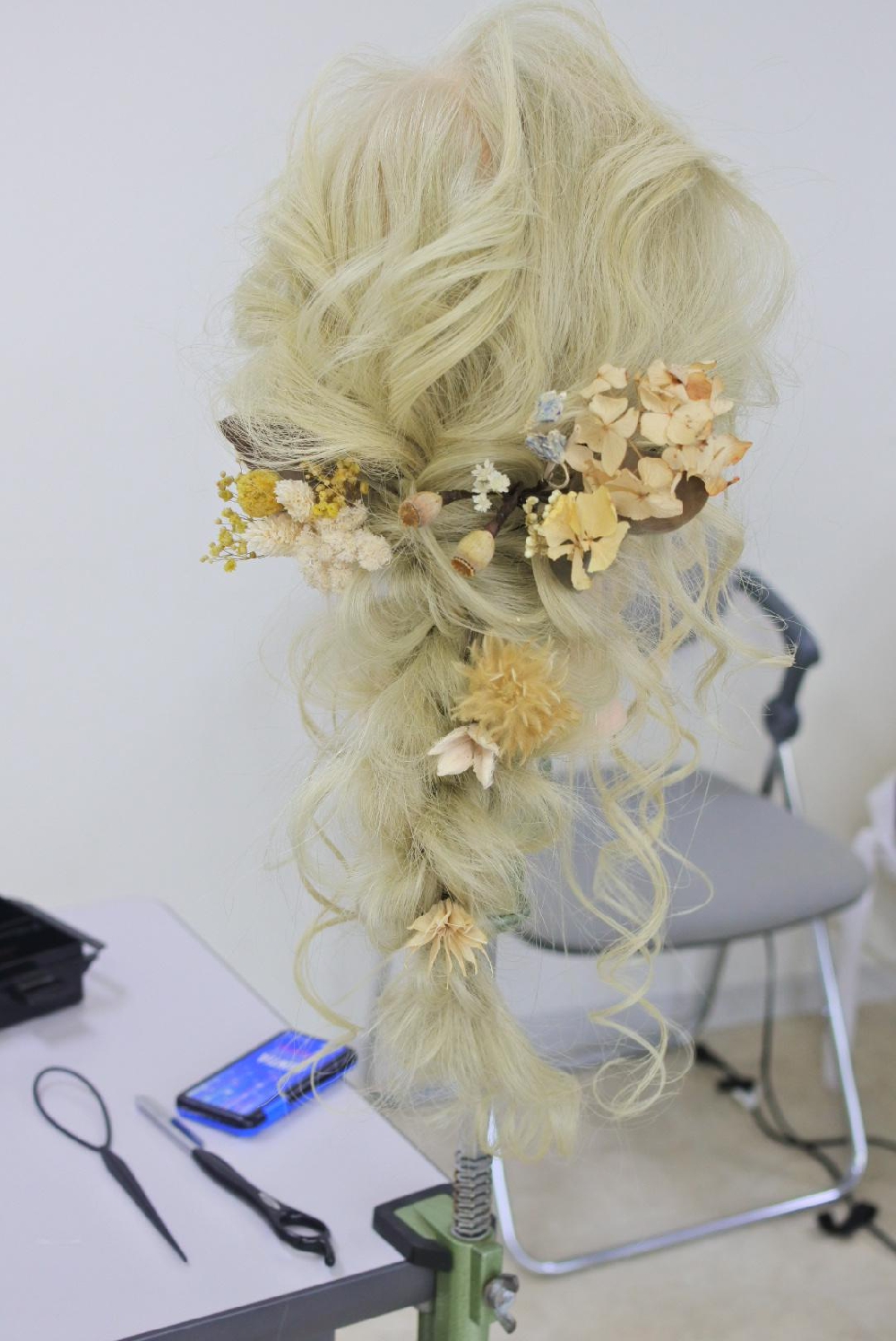 おしゃれ可愛い編み下ろしヘアアレンジ勉強してきました♪