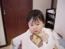  赤ちゃんのカット　（1歳の娘）青葉台徒歩5分の美容室