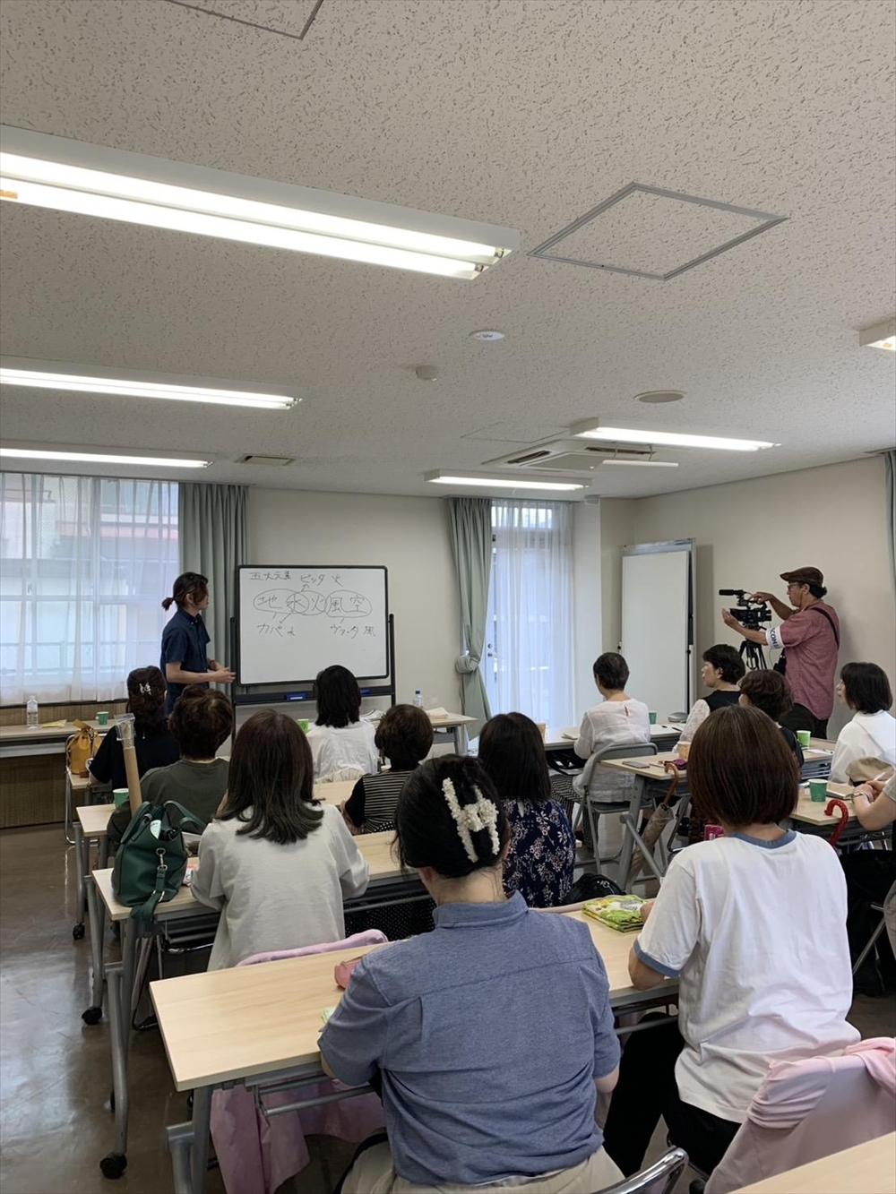 第4回アーユルヴェーダ講座　マルマとセルフマッサージ　無事終わりました✨