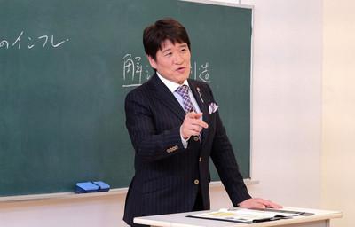 林先生の授業を聞いて思った事(テレビの話です！)