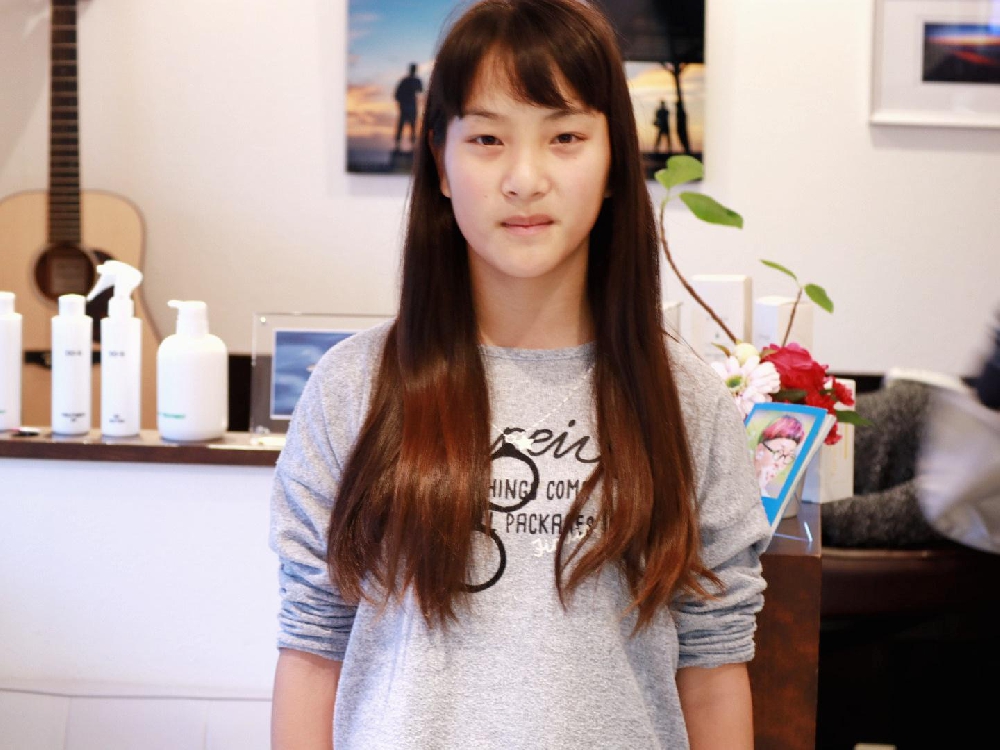 小学６年生のヘアドネーション♪