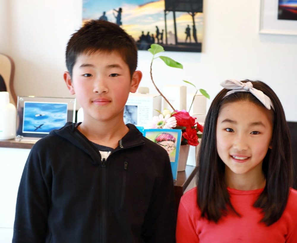 キッズカット写真館 長女の同級生編その②