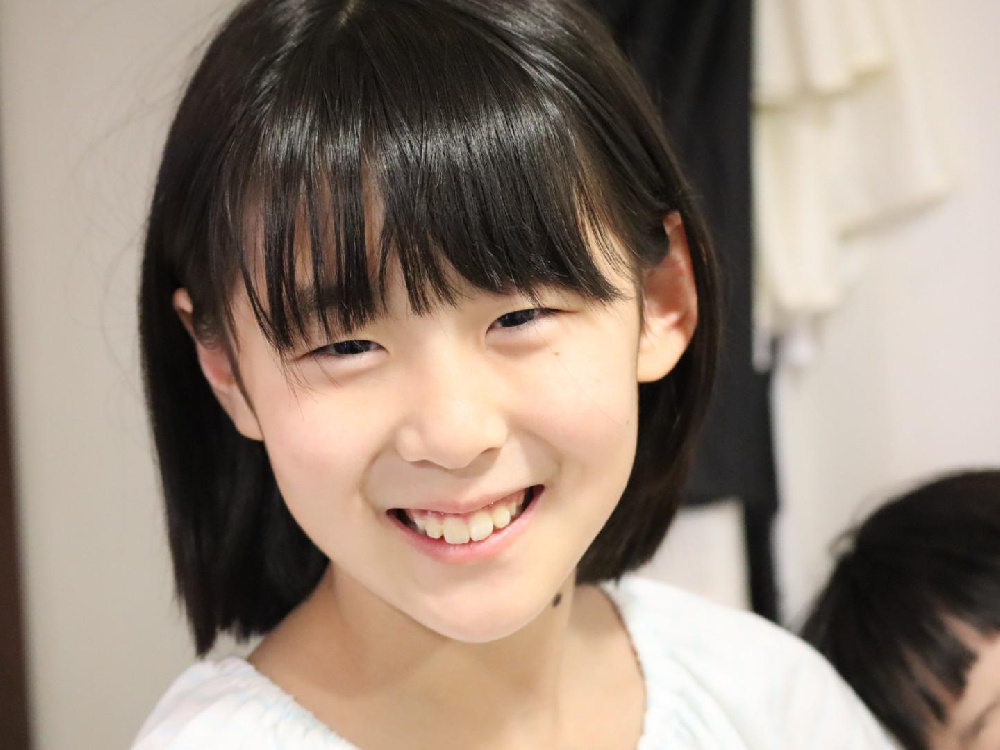 それって似合うの？  長女のカット♪