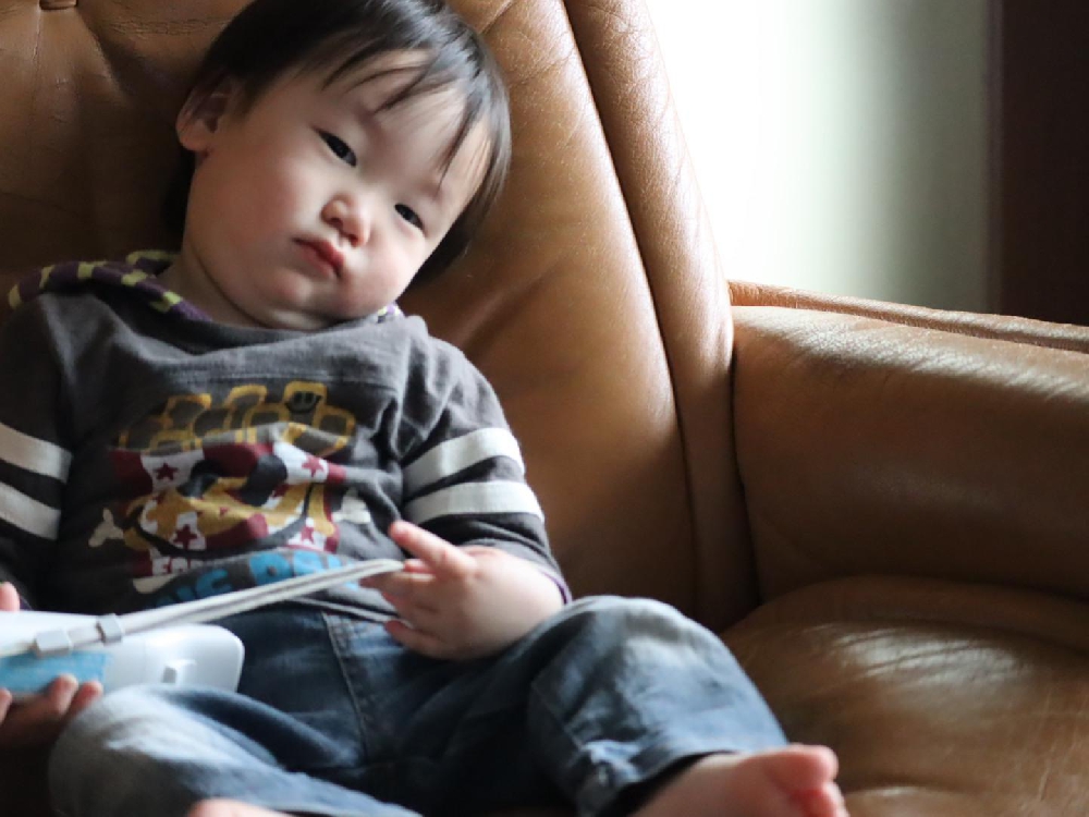 休日の赤ちゃん おうち編