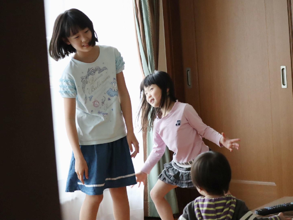 休日の赤ちゃん おうち編③