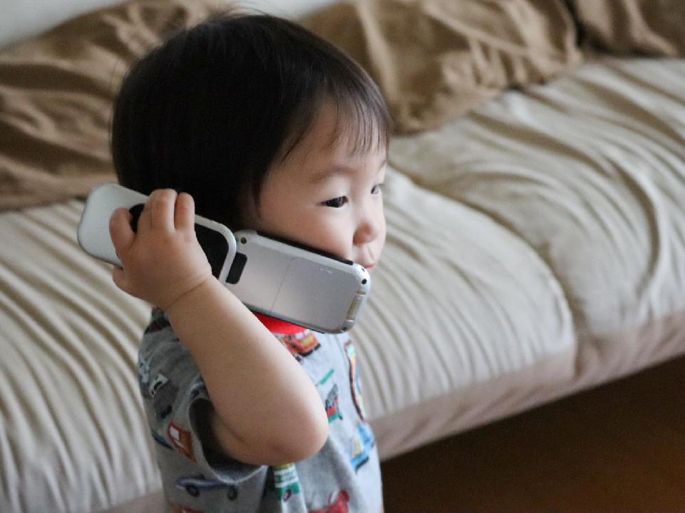 休日の赤ちゃん 注文編