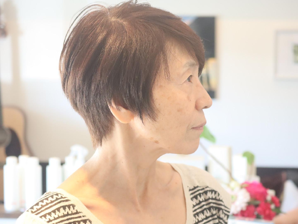 マイナス10歳のミセスショートヘア♪