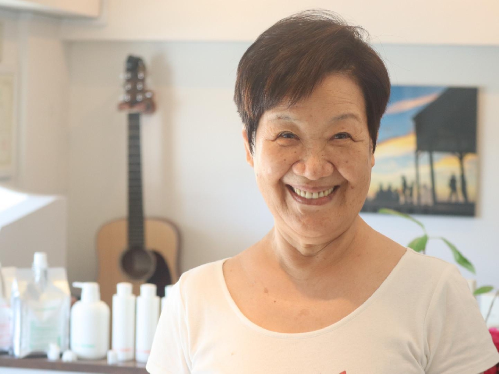 伯母様ありがとうございました✨