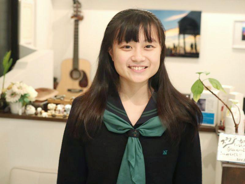 高校一年生 ボブカット♪  ヘアドネーション