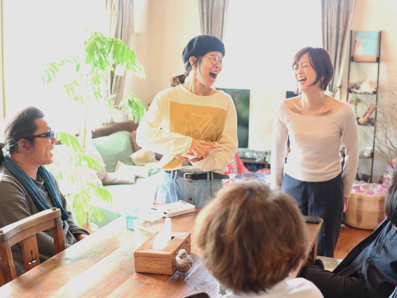 Annさんのドイツ大会への壮行会