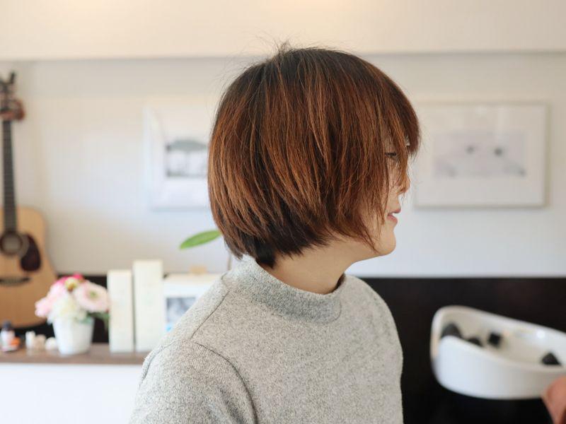 今日もカットが楽しい🎵