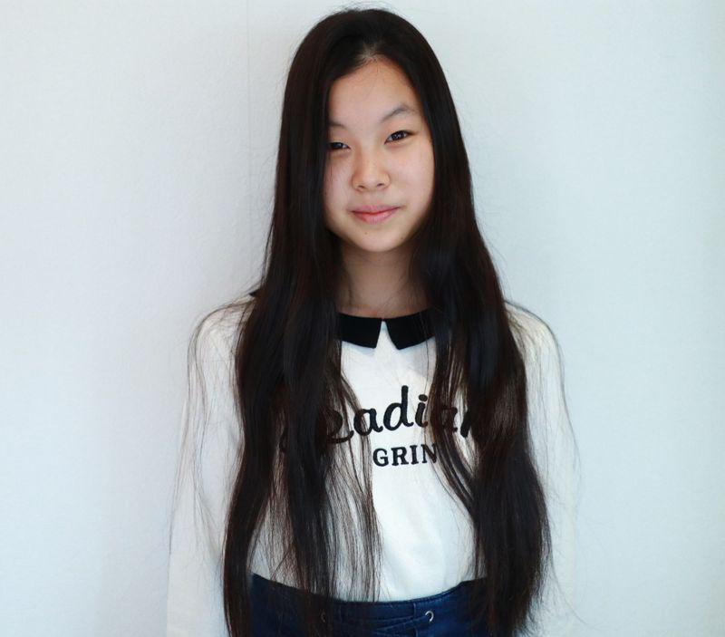 ヘアドネーションをしてくれた今春高校生の女の子♪   とヘアドネーションクラウドファインディングについて