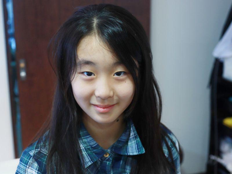 長女の前髪カットと嬉しいお届け物🎵