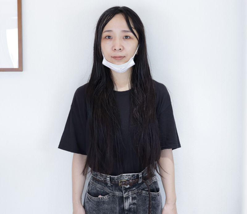 50センチ以上のヘアドネーション♪ ～外はねボブ～