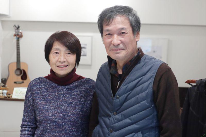 今年最後の両親のカット！