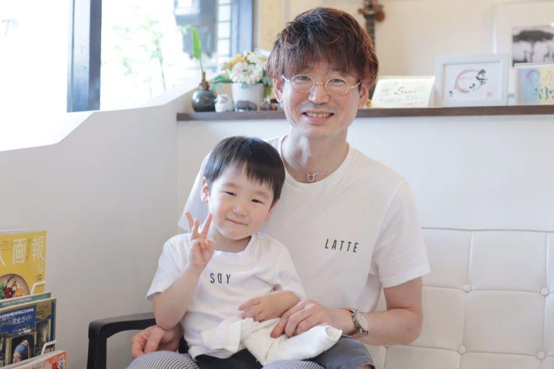 休日に家族のカットと念願の酵素玄米ごはん♪