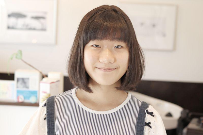 念願の初めての縮毛矯正♪