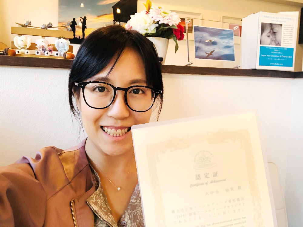 アーユルヴェーダセラピストコース無事に。。。‼︎