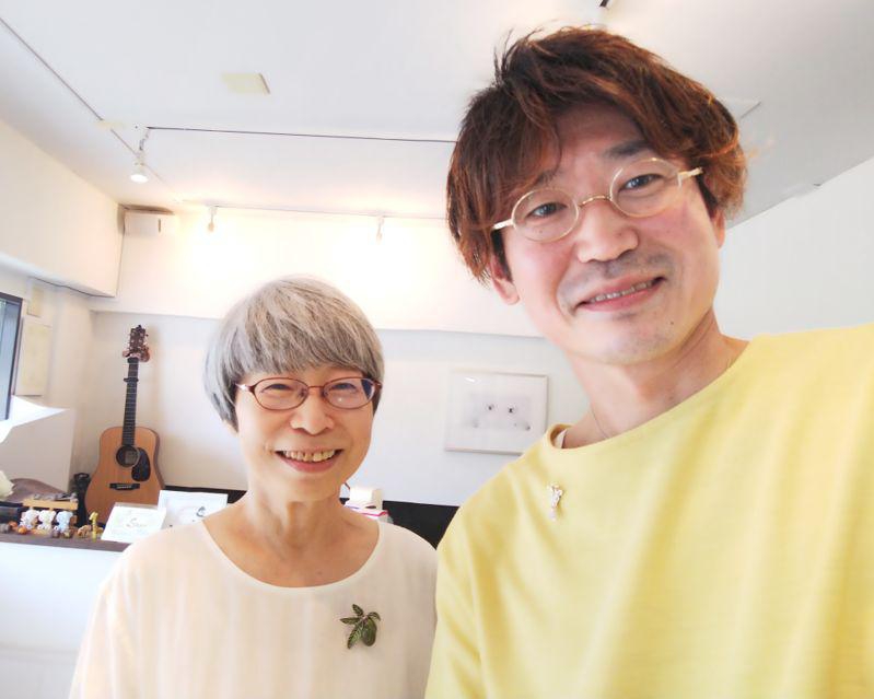 オパ整体を初体験🎵グレーヘアが素敵なウダガワさん(^^)