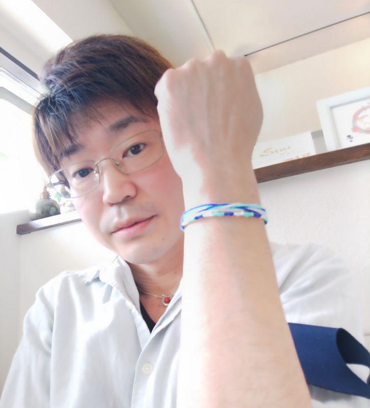 オパの春のミサンガ