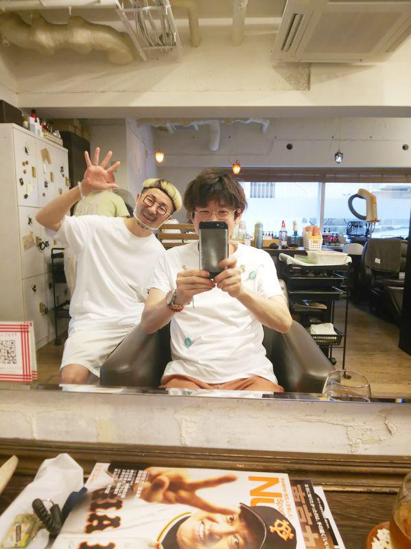 自分の髪のメンテナンスに行ってきました♪～in dresshairにわちゃん～