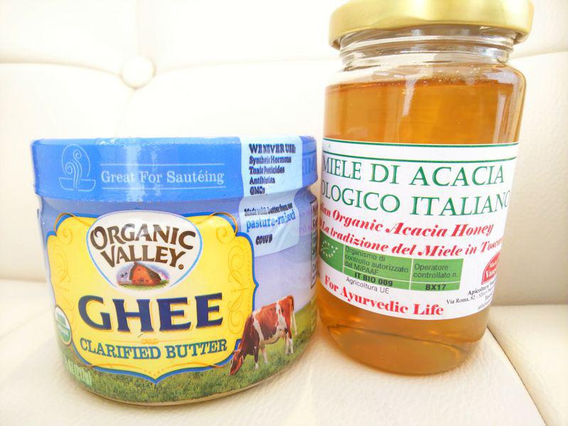 ハチミツとギーとアーユルヴェーダで考える食べ合わせの話