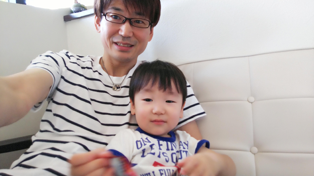 赤ちゃんは心の師匠♪