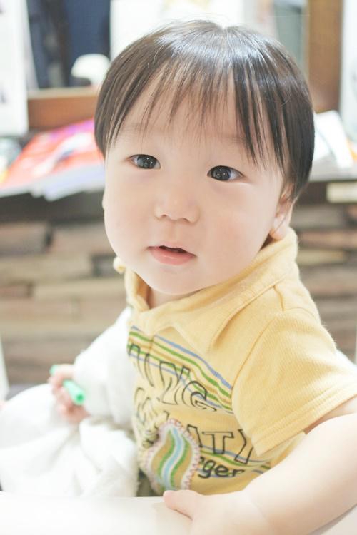 赤ちゃんのカット♪