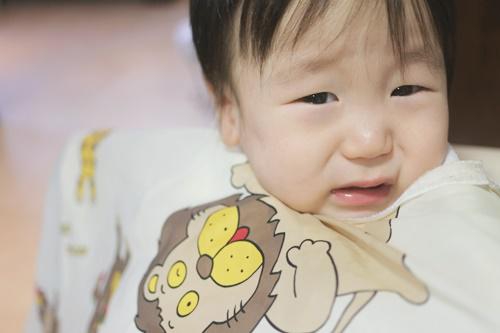 子供のカット・キッズカットおすすめ。横浜青葉台の理美容室スウ