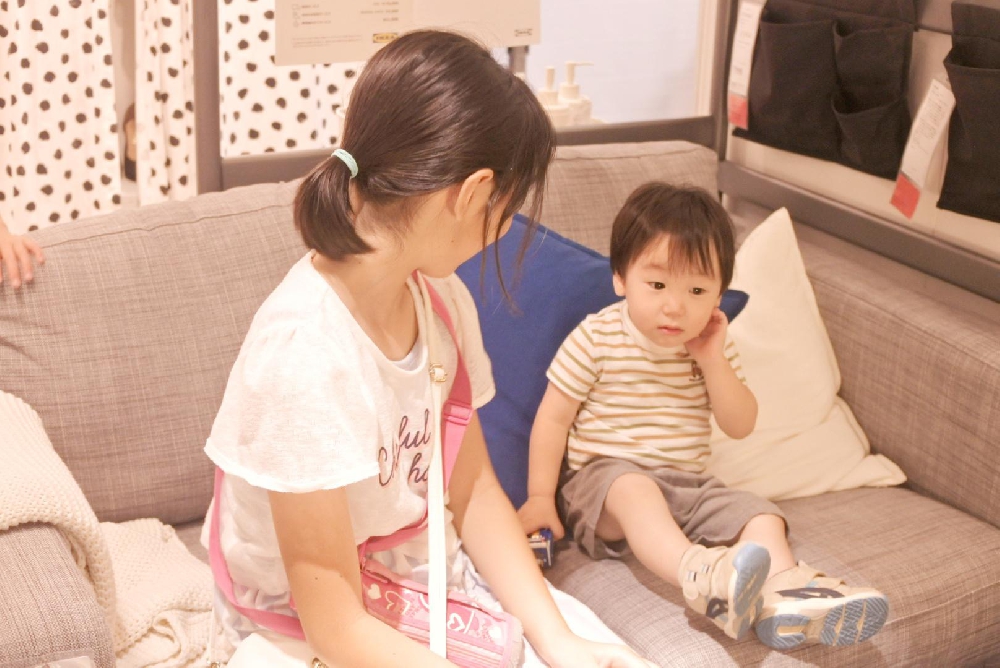 IKEAは我が家か！