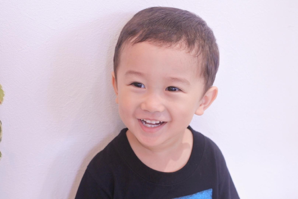 キッズカット写真集  いつもの兄弟♪