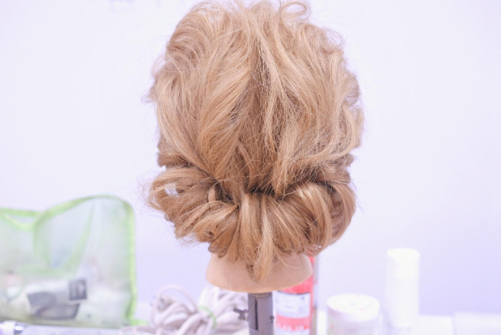 ギブソンタック～伴さんヘアアレンジ講習～ 