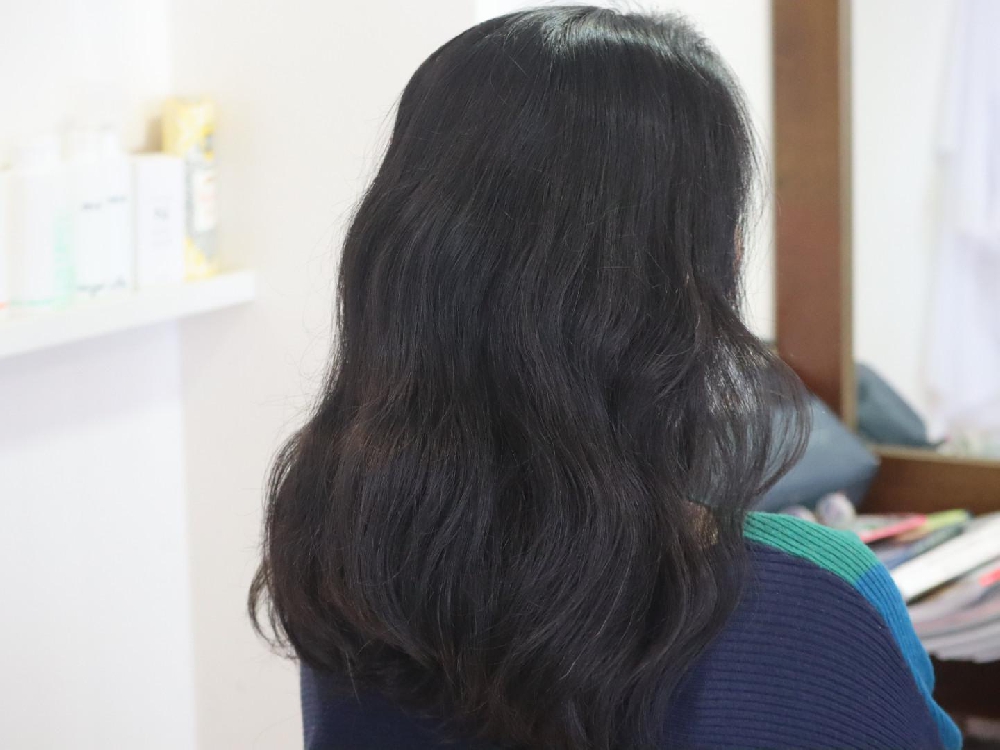 癖を生かしたベリーショート！