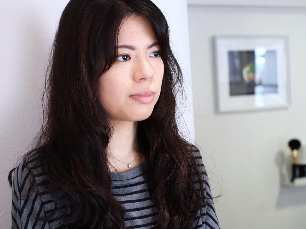 ロングスタイルでコテパーマ♫