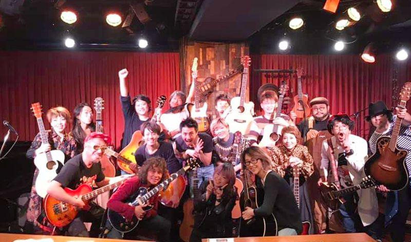 のぶさんたちin APIA40 ライブレポート🎵