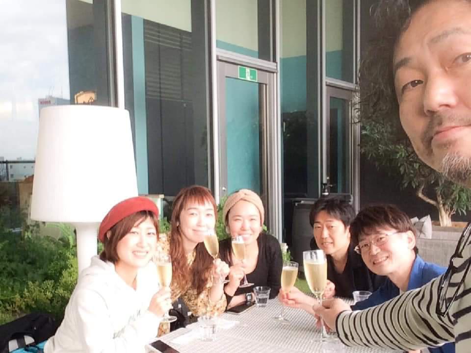 オパのセラピスト講座を受ける前に会った人たち♪