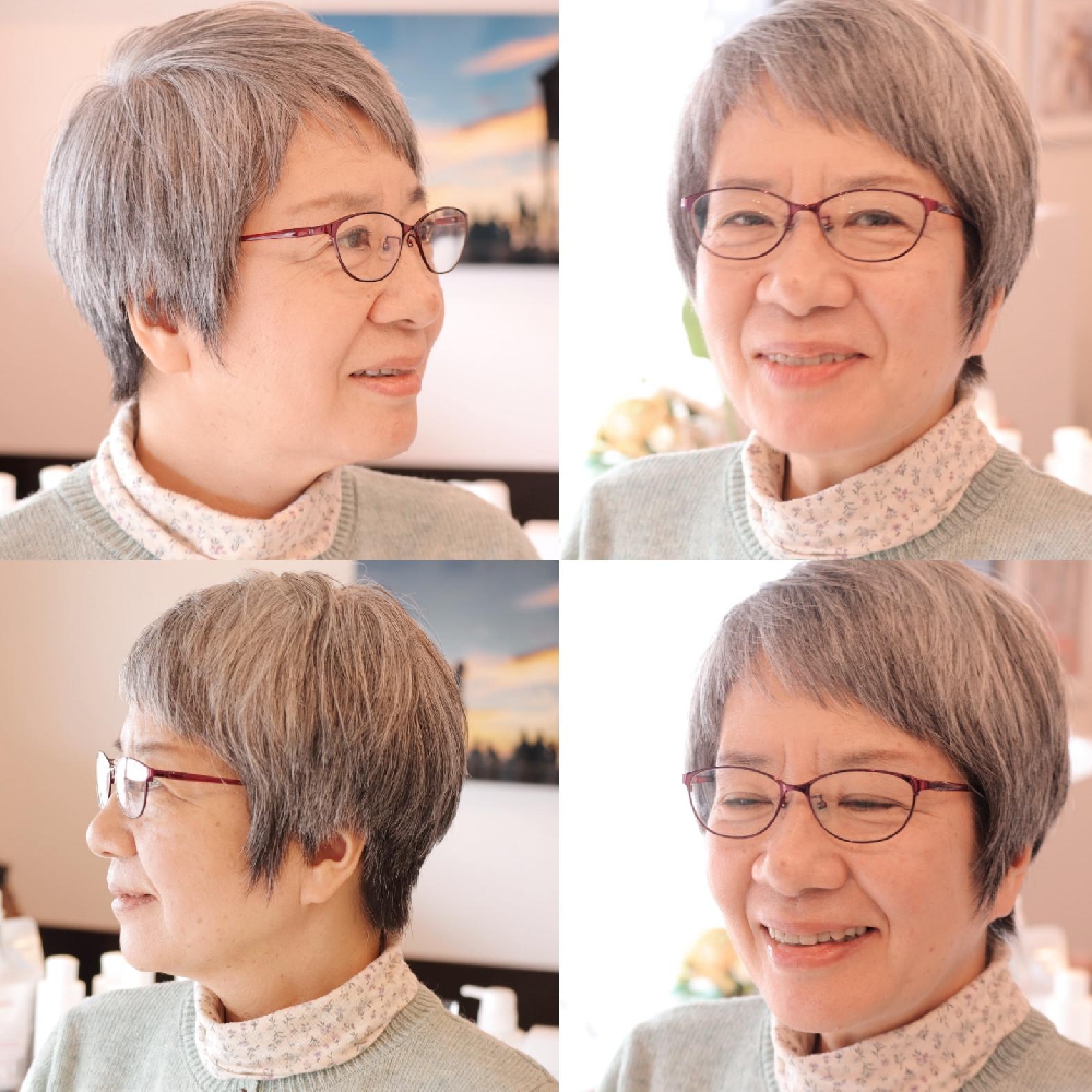 素敵なグレーヘア🎵～変遷記～