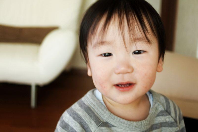 赤ちゃんのカットとカメラ撮影♪