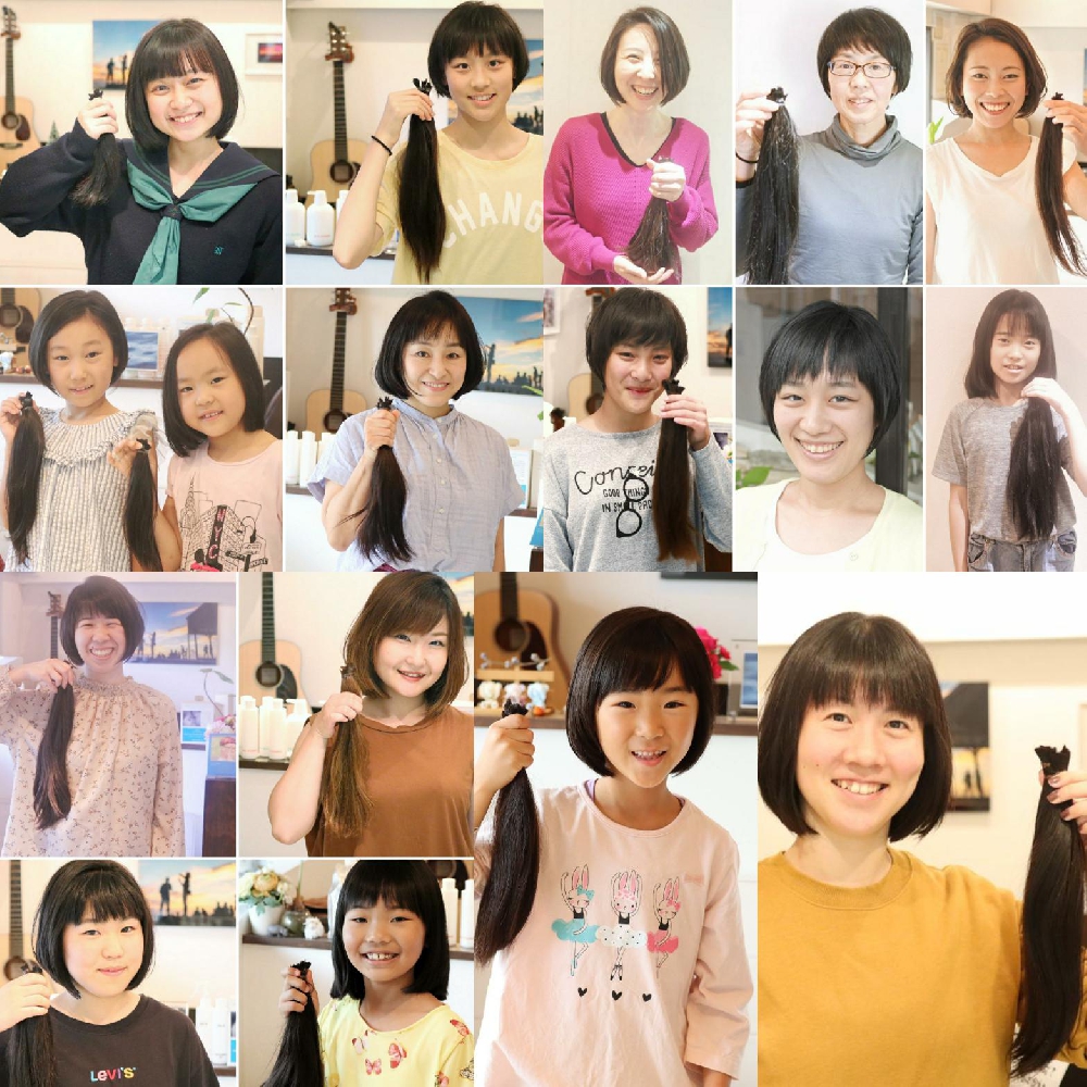 今年も一年ヘアドネーションありがとうございました(^o^)/✨