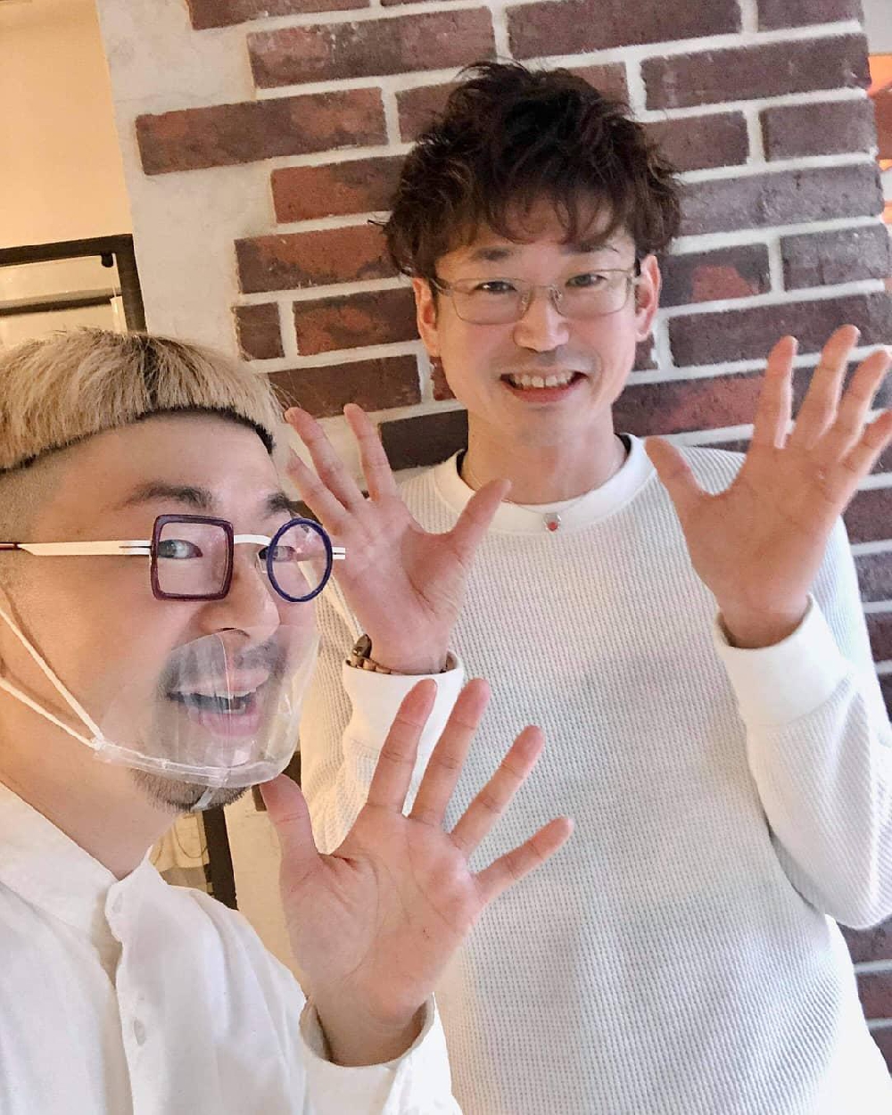 憧れのにわちゃんにカットしてもらいました😊