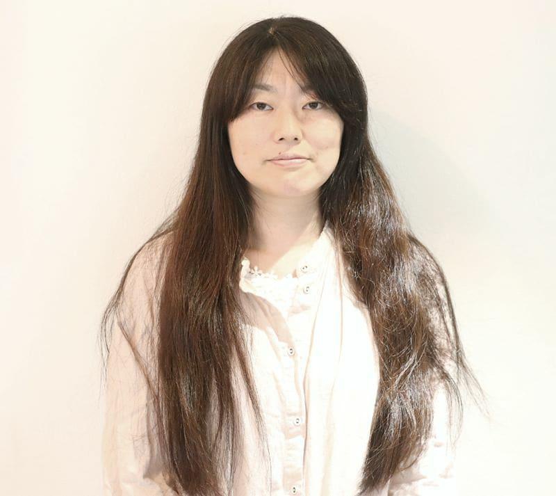 癖で広がりやすい髪の方のヘアドネーション